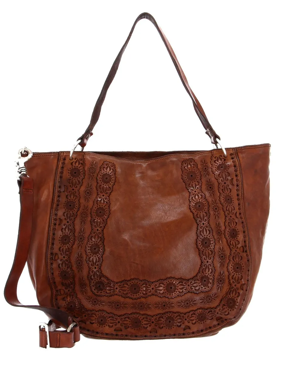 campomaggi-borsa-shopper-in-pelle-40-cm-cognac-con-tracolla image 1
