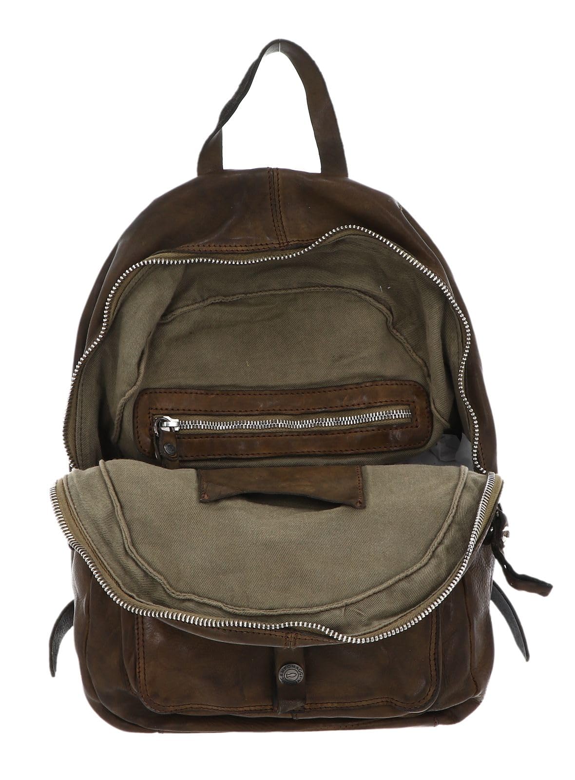 campomaggi-kura-zaino-in-pelle-verde-militare-oliva-24x32x13-cm image 6