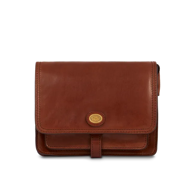 the-bridge-story-borsa-in-pelle-a-tracolla-a-scomparti-marrone-oro image 1