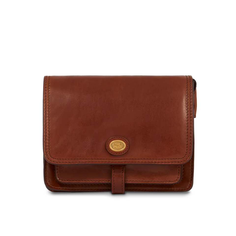 the-bridge-story-borsa-in-pelle-a-tracolla-a-scomparti-marrone-oro image 1