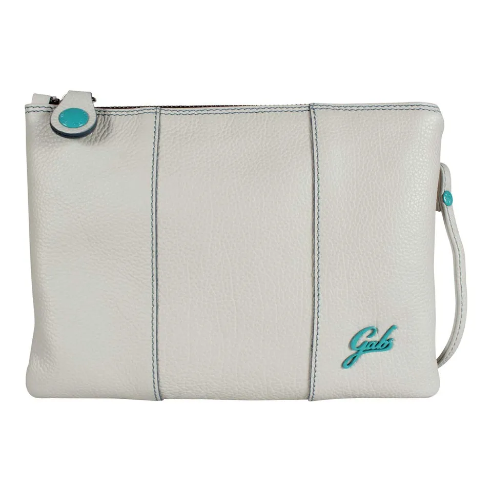 gabs-beyonce-pochette-in-pelle-panna-25x17-cm image 1