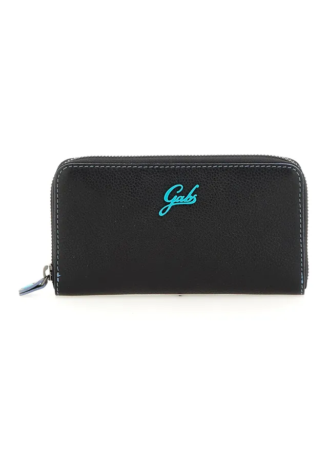 gabs-gmoney17-portafoglio-ziparound-in-pelle-nero image 1