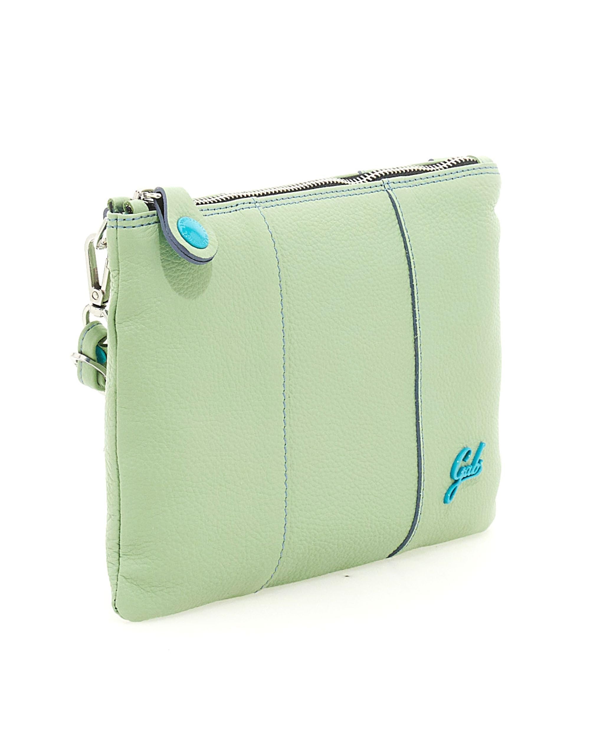 gabs-borsa-shopping-in-pelle-con-tracolla-verde-menta image 7