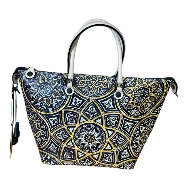 gabs-g3-plus-l-shopper-in-pelle-trasformabile-mandala-586 image 1