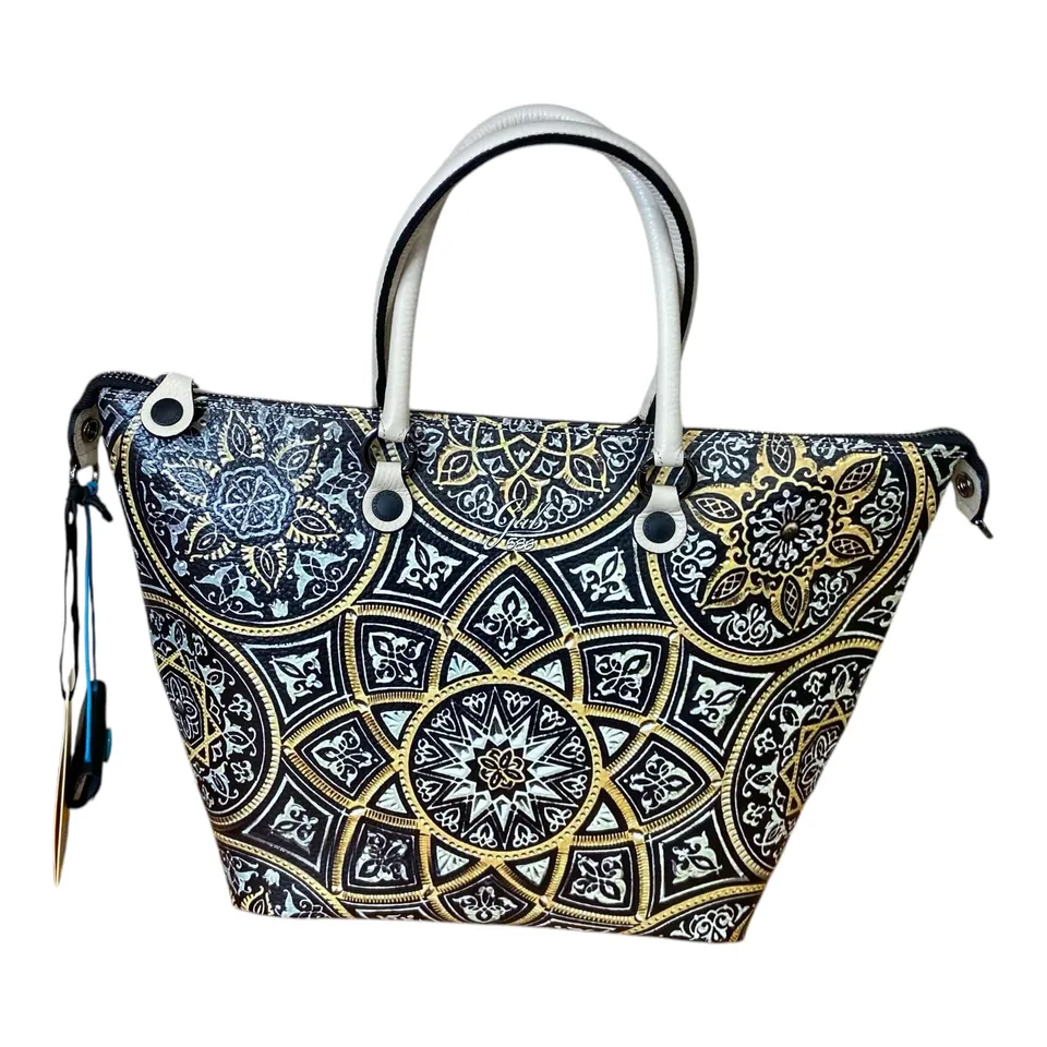 gabs-g3-plus-l-shopper-in-pelle-trasformabile-mandala-586 image 1