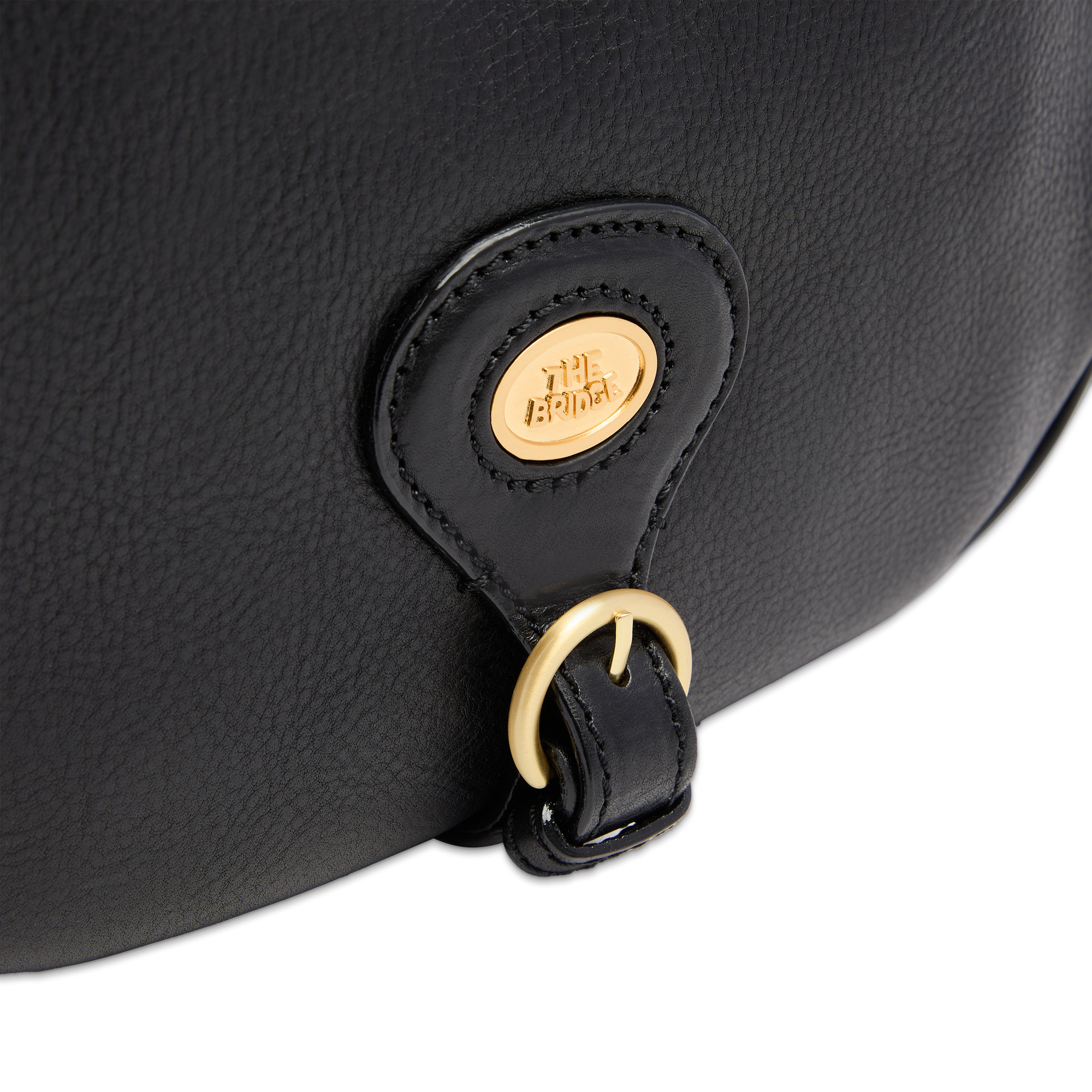 the-bridge-isadora-borsa-tracolla-donna-in-pelle-nera-con-zip image 5