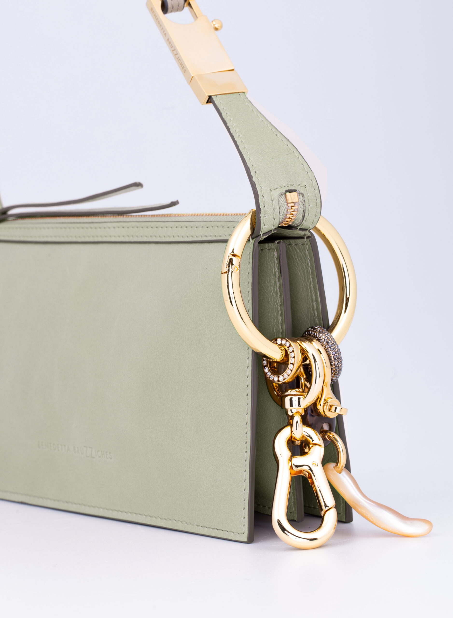benedetta-bruzziches-chatelaine-petite-borsa-donna-gold image 5