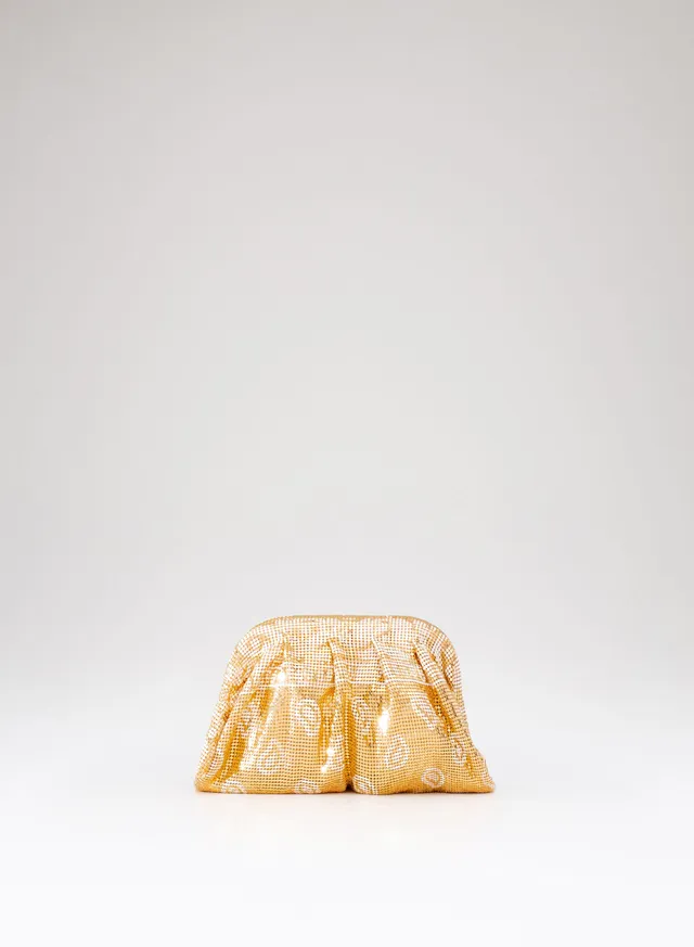 benedetta-bruzziches-venus-la-petite-gold-bandana-borsa-donna image 1