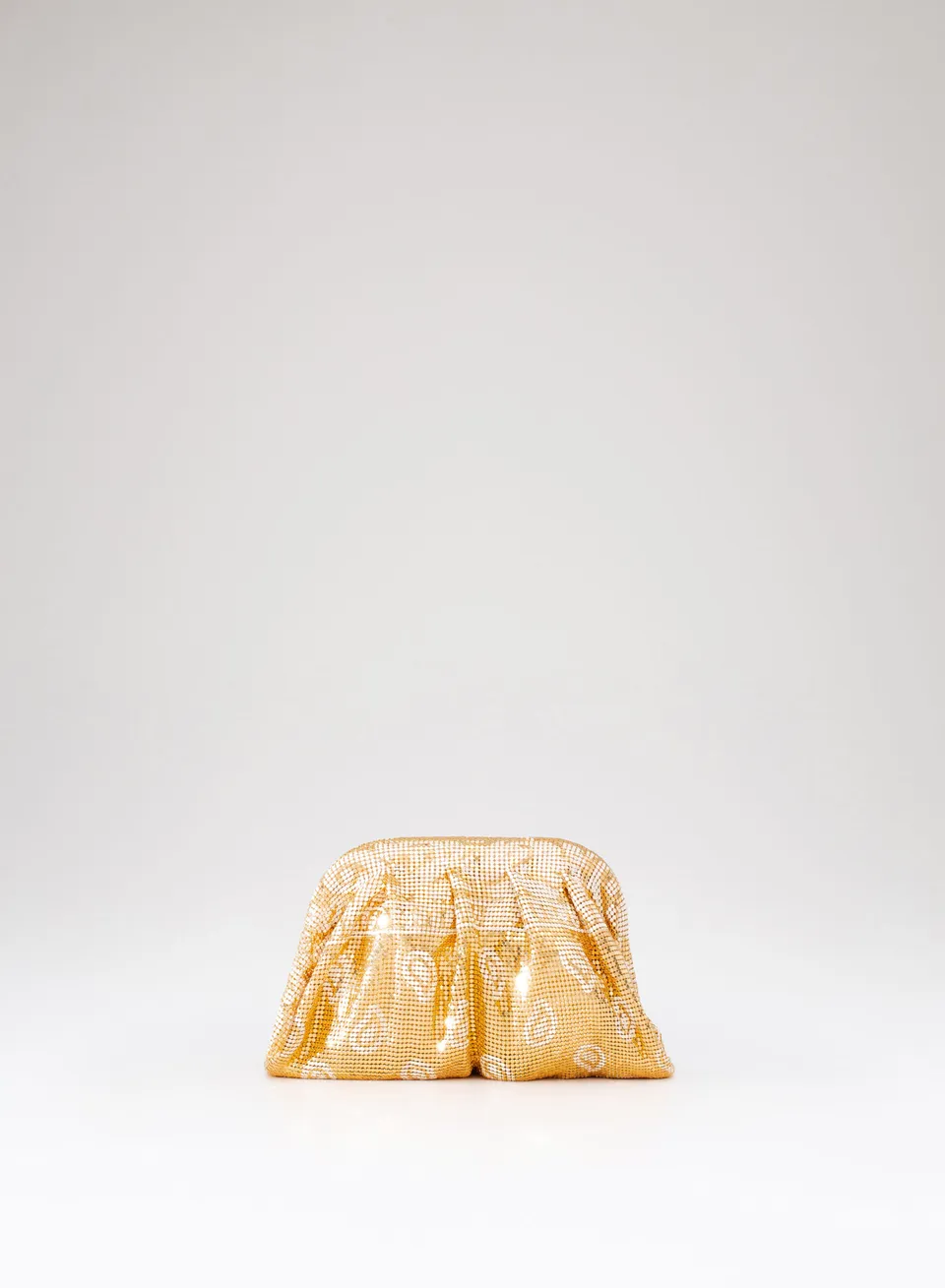 benedetta-bruzziches-venus-la-petite-gold-bandana-borsa-donna image 1