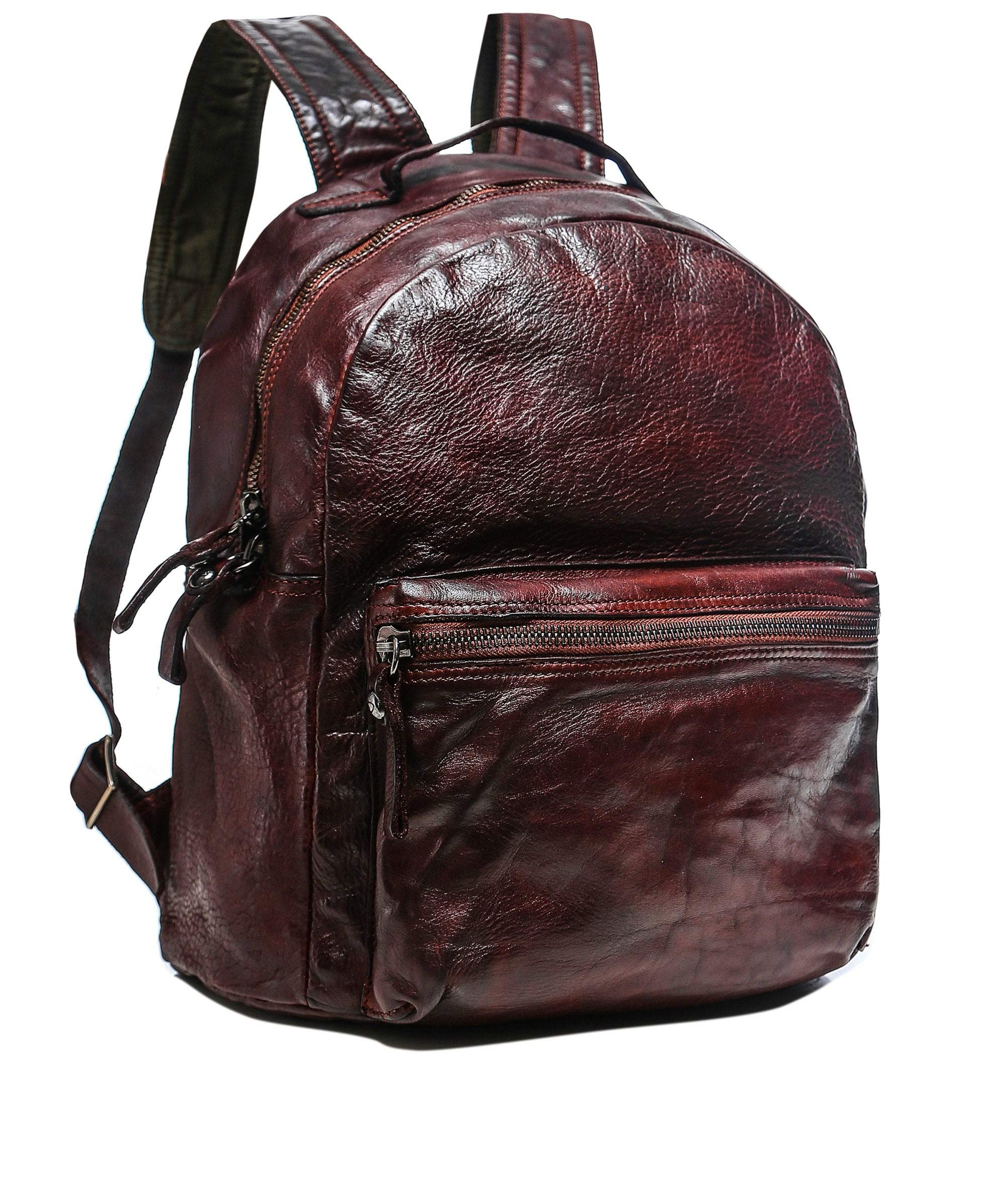 campomaggi-zaino-uomo-in-pelle-marrone-scuro-38x29x18-cm image 2