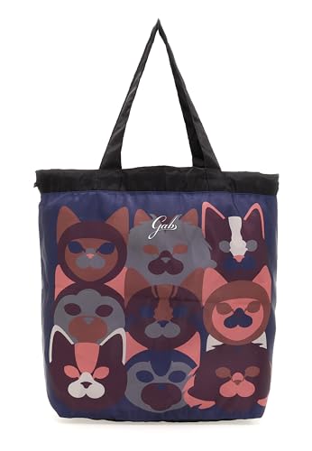 gabs-shopper-vela-stampata-borsa-shopping-donna-2 image 3