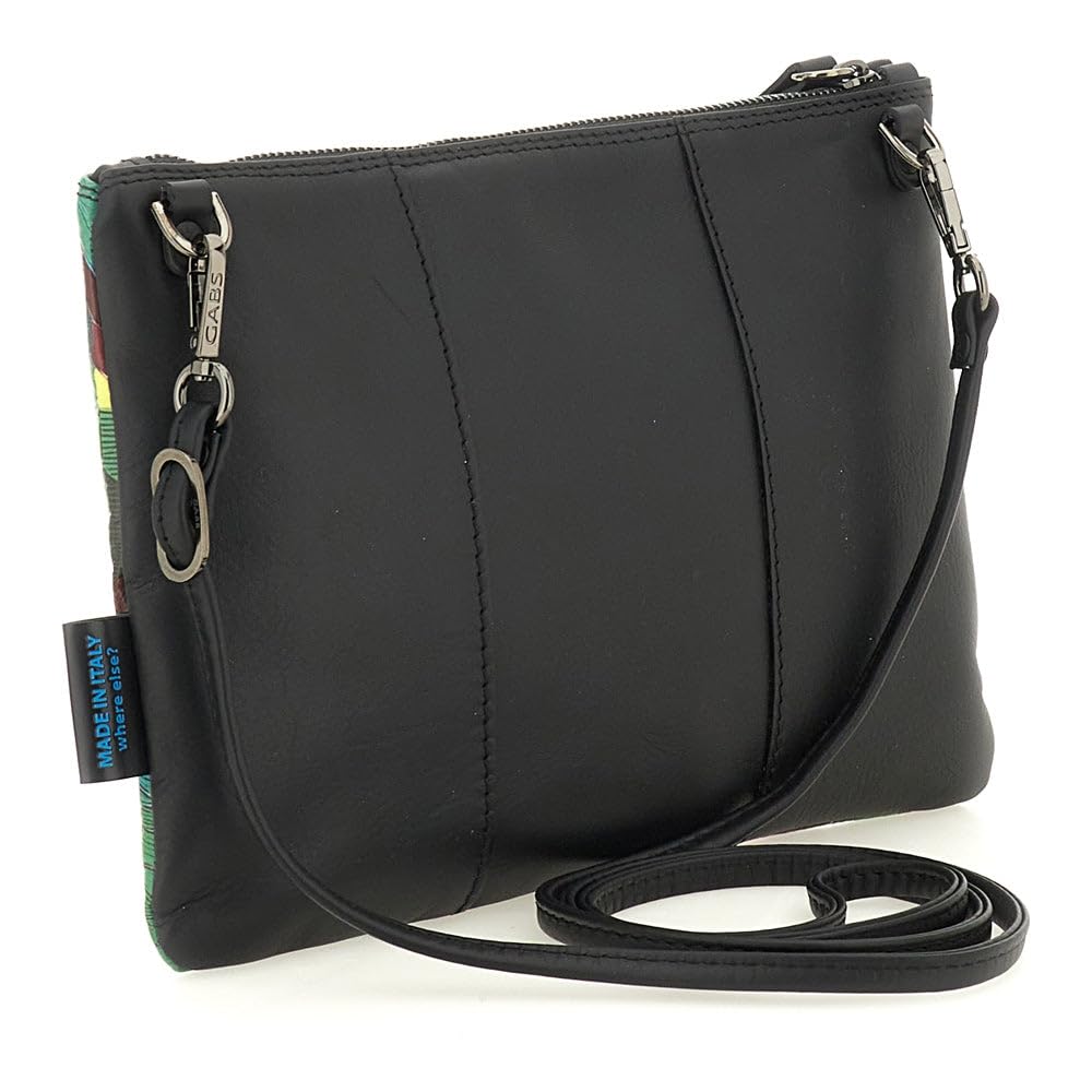 gabs-beyonce-m-pochette-tracolla-in-pelle-gatto-verde image 2
