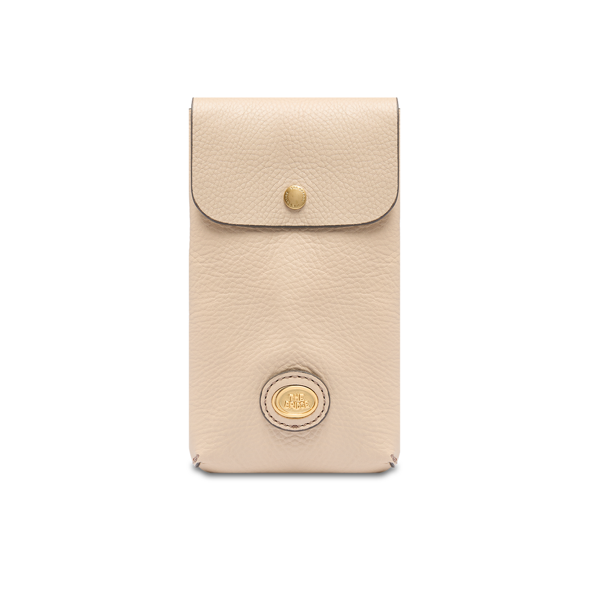 the-bridge-custodia-telefono-in-pelle-butter-oro image 1