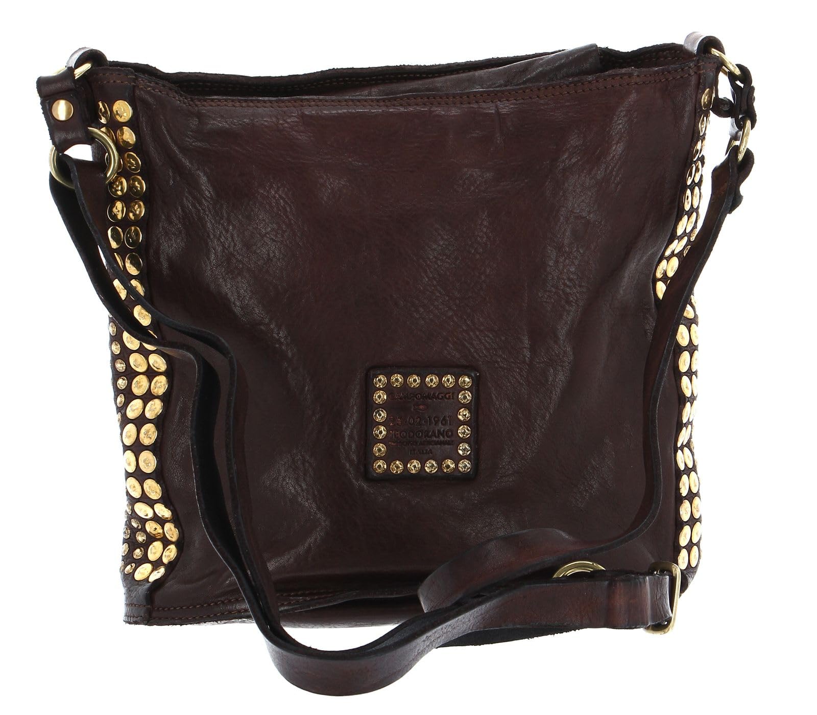 campomaggi-agnese-borsa-a-tracolla-in-pelle-marrone-scuro image 4