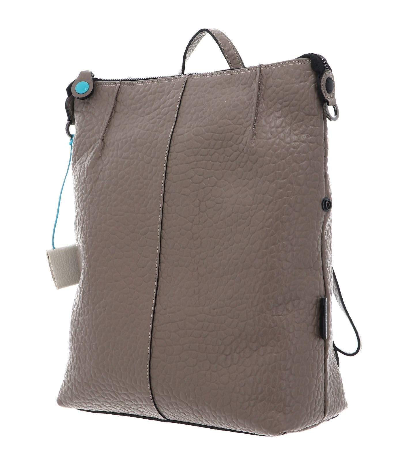 gabs-edna-l-zaino-montone-pence-black-acacia-pelle image 2