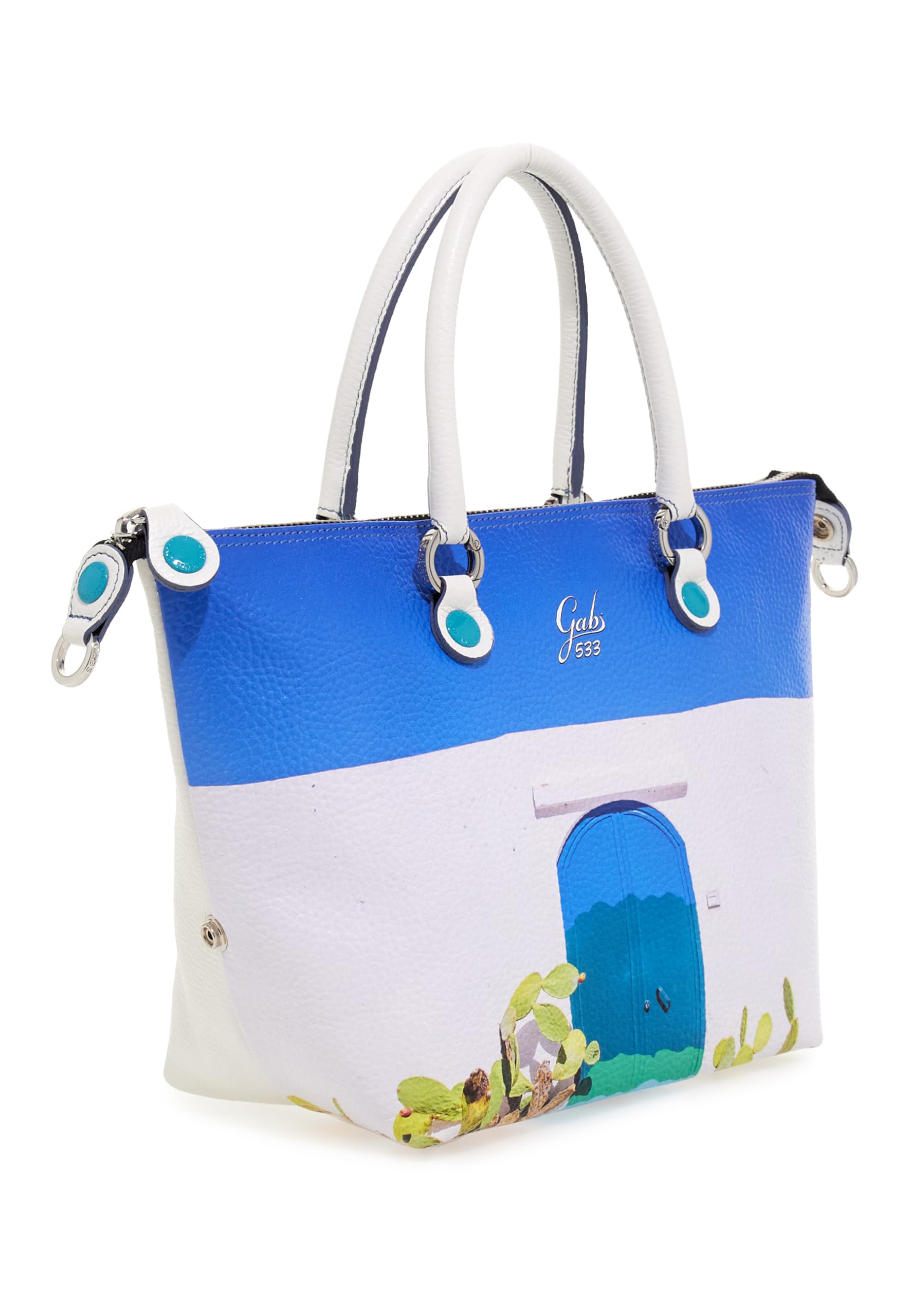 gabs-g3-plus-holiday-m-bianco-shopper-tote-bauletto-zaino-trasformabile image 6