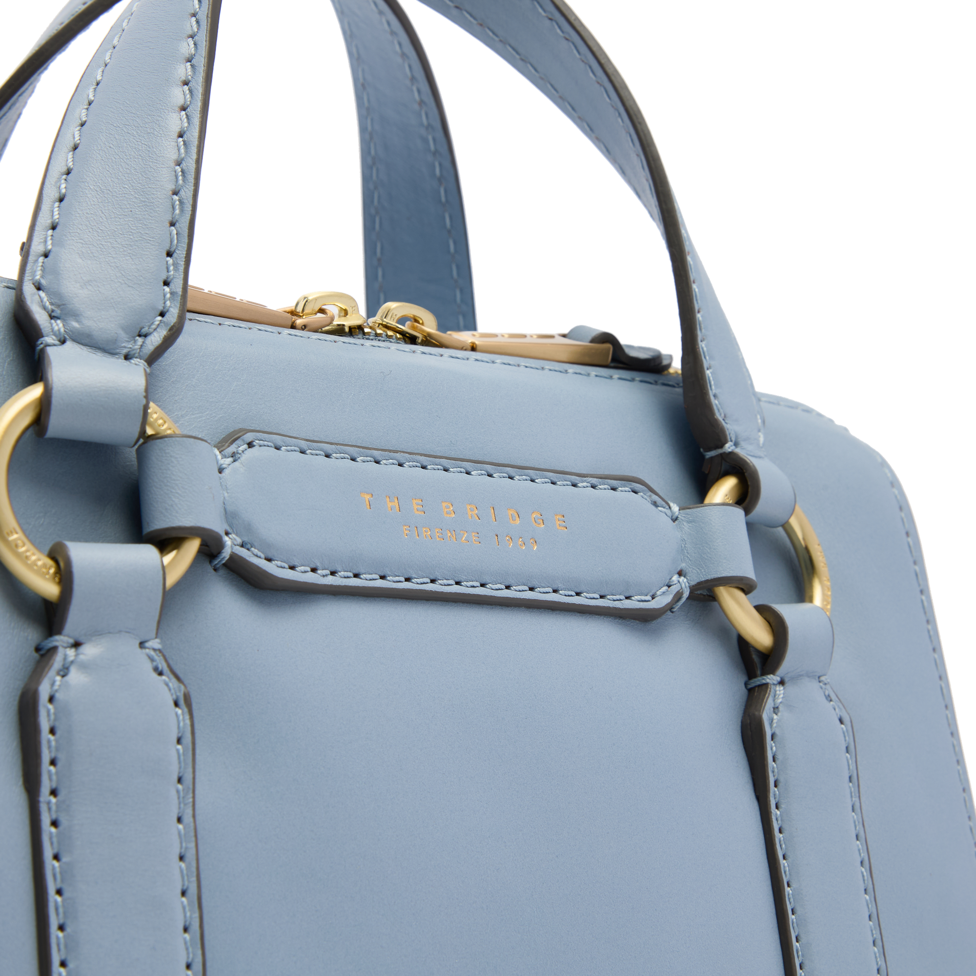 the-bridge-laura-borsa-a-mano-in-pelle-acqua-con-tracolla-removibile image 5
