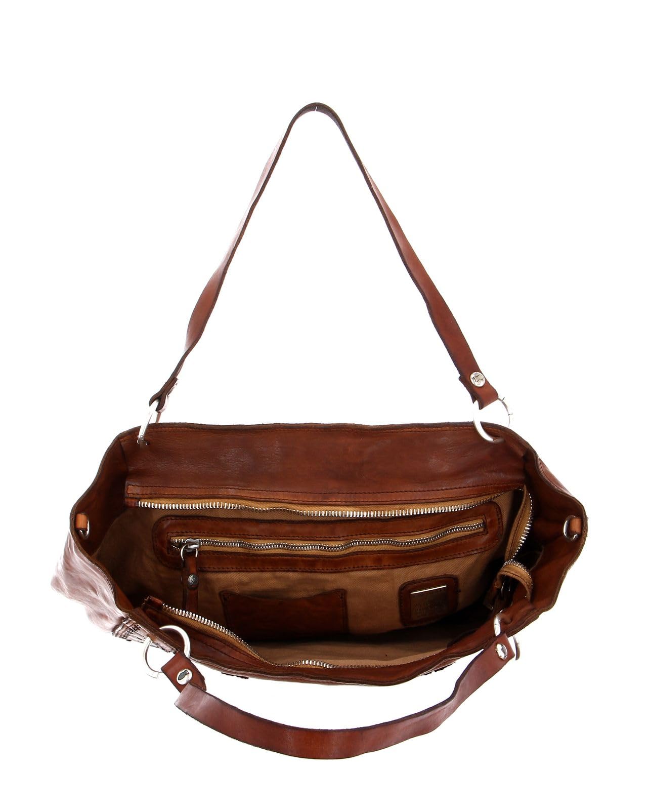 campomaggi-borsa-shopper-in-pelle-40-cm-cognac-con-tracolla image 6