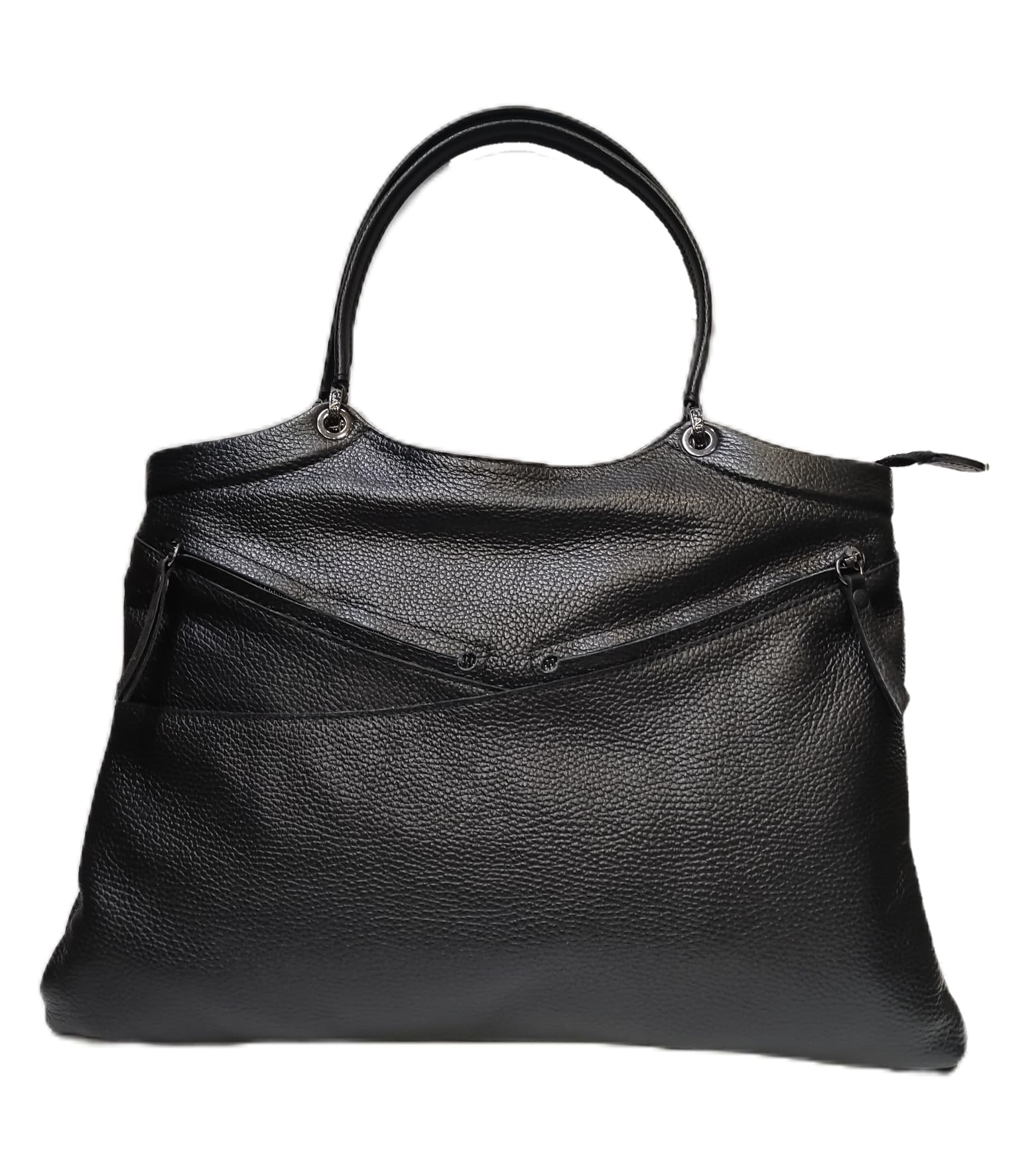 gabs-rosalinde-m-bull-double-zip-borsa-shopping-black-nero image 1