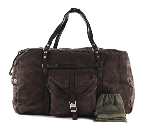 campomaggi-saturno-weekend-bag-canvas-e-pelle-militare-moro-siena image 8