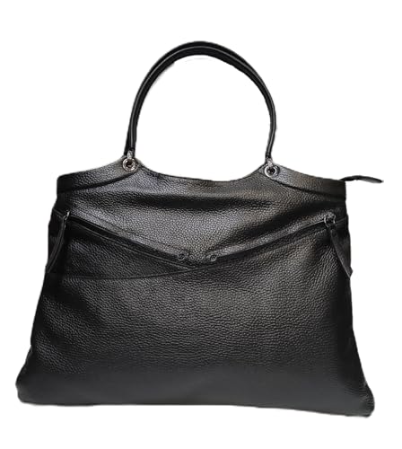 gabs-rosalinde-m-bull-double-zip-borsa-shopping-black-nero image 4