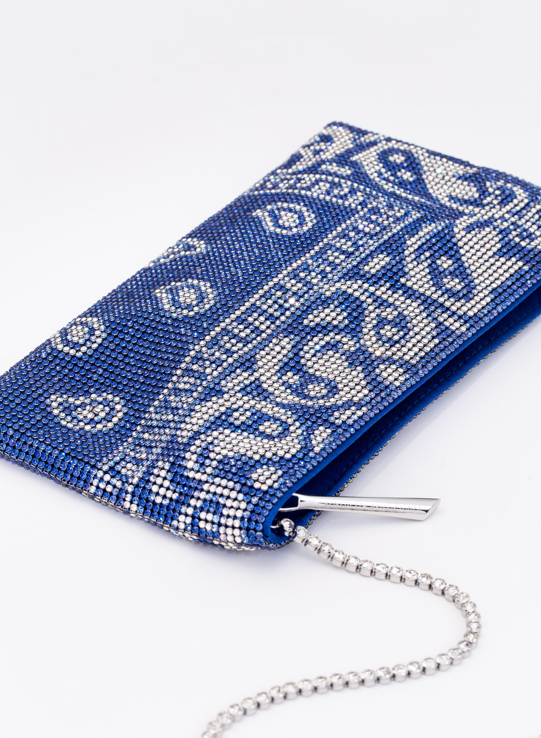benedetta-bruzziches-your-best-friend-la-petite-borsa-a-mano-donna-blue-bandana image 3