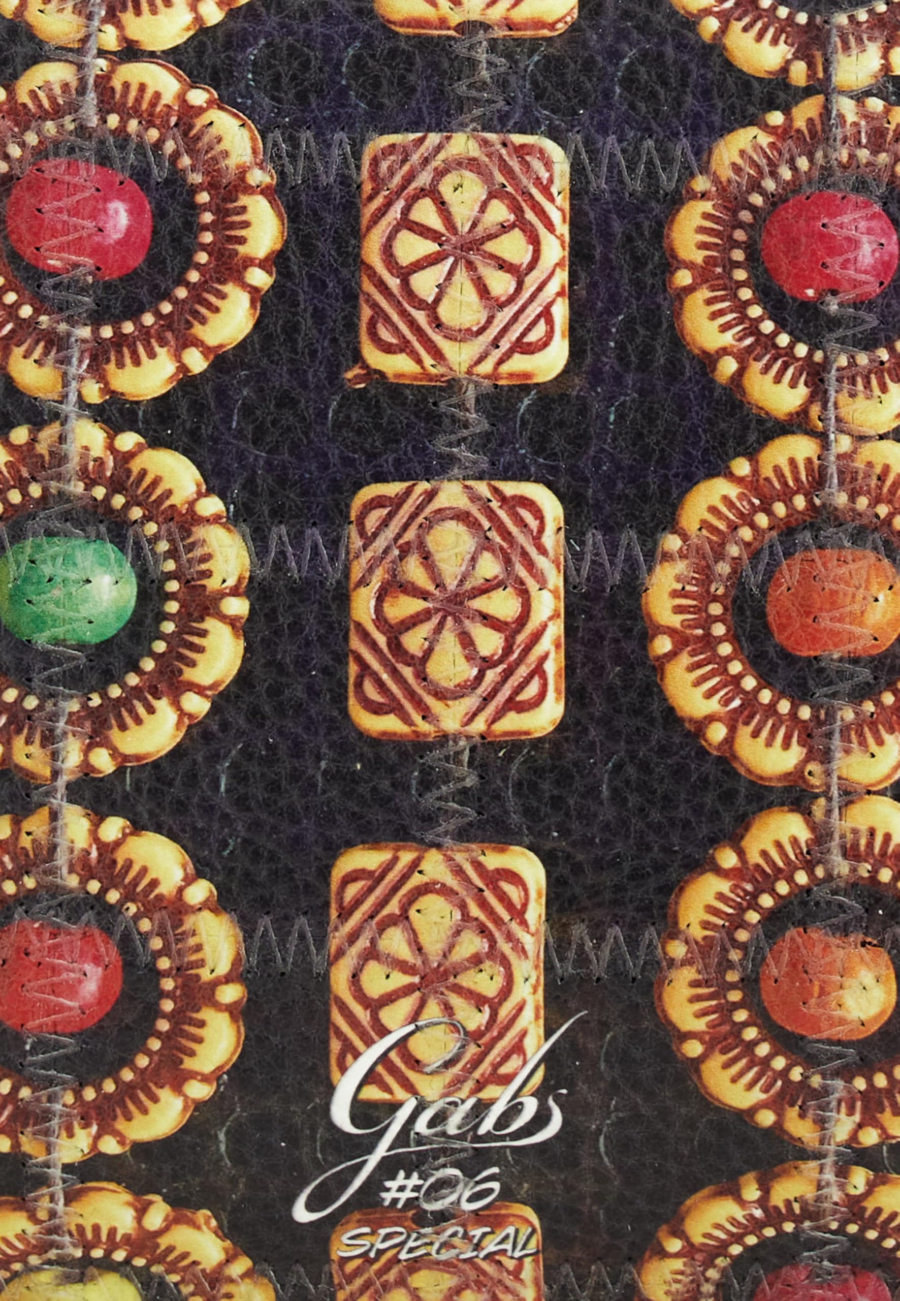 gabs-beyonce-m-trip-patchwork-ruga-basic-borsa-a-tracolla-28x21-cm image 2