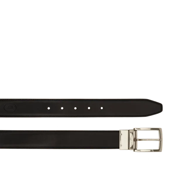 the-bridge-cintura-uomo-in-pelle-reversibile-nero-marrone image 1