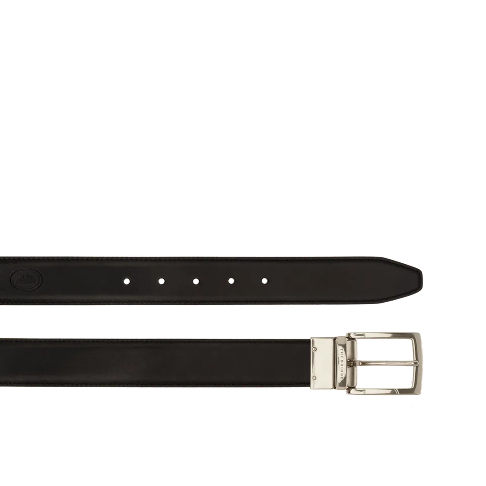the-bridge-cintura-uomo-in-pelle-reversibile-nero-marrone image 1
