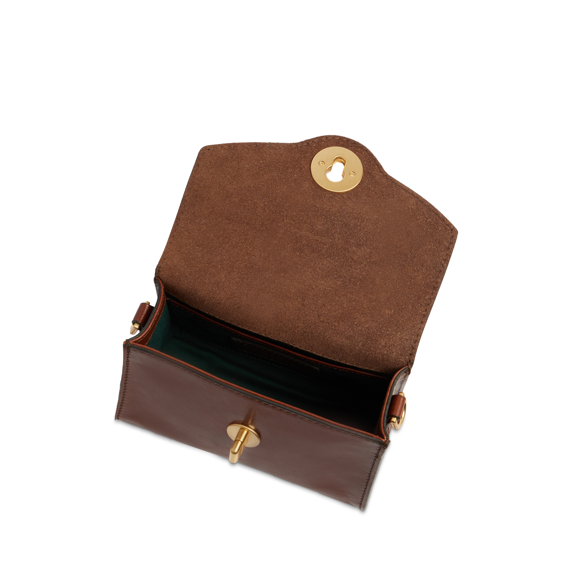 the-bridge-irene-borsa-in-pelle-donna-compatta-con-tracolla-removibile-marrone-o image 5