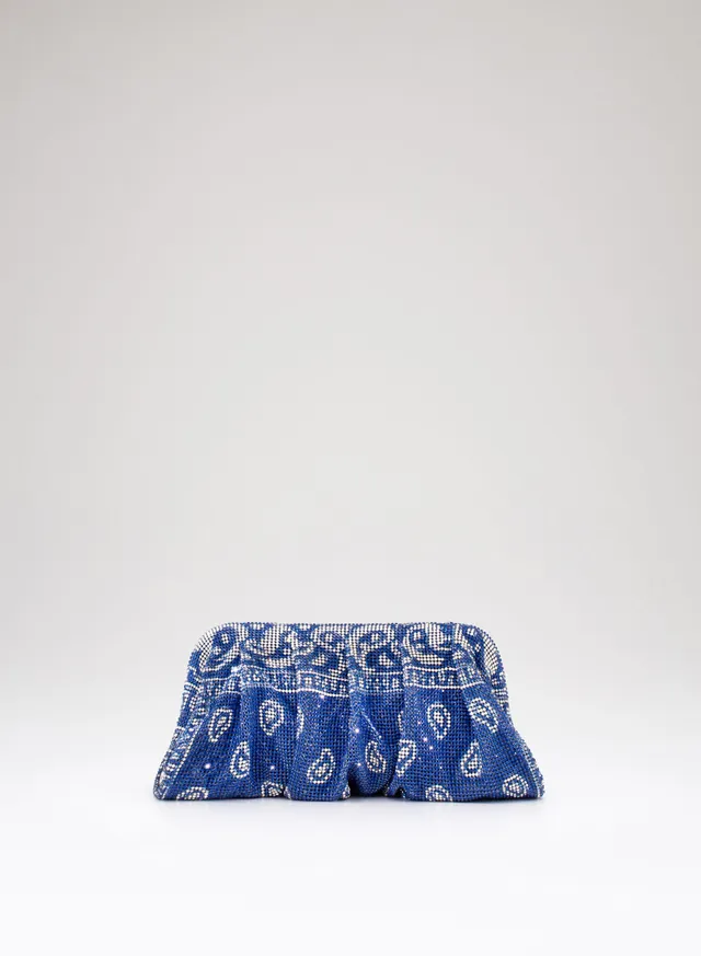benedetta-bruzziches-venus-la-grande-borsa-donna-blue-bandana image 1