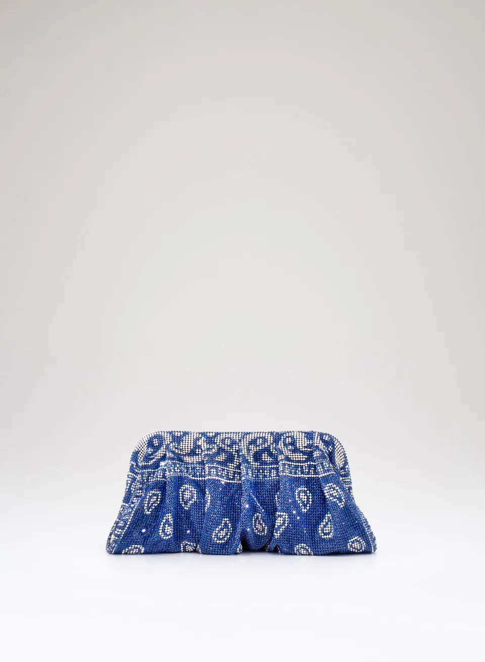 benedetta-bruzziches-venus-la-grande-borsa-donna-blue-bandana image 1