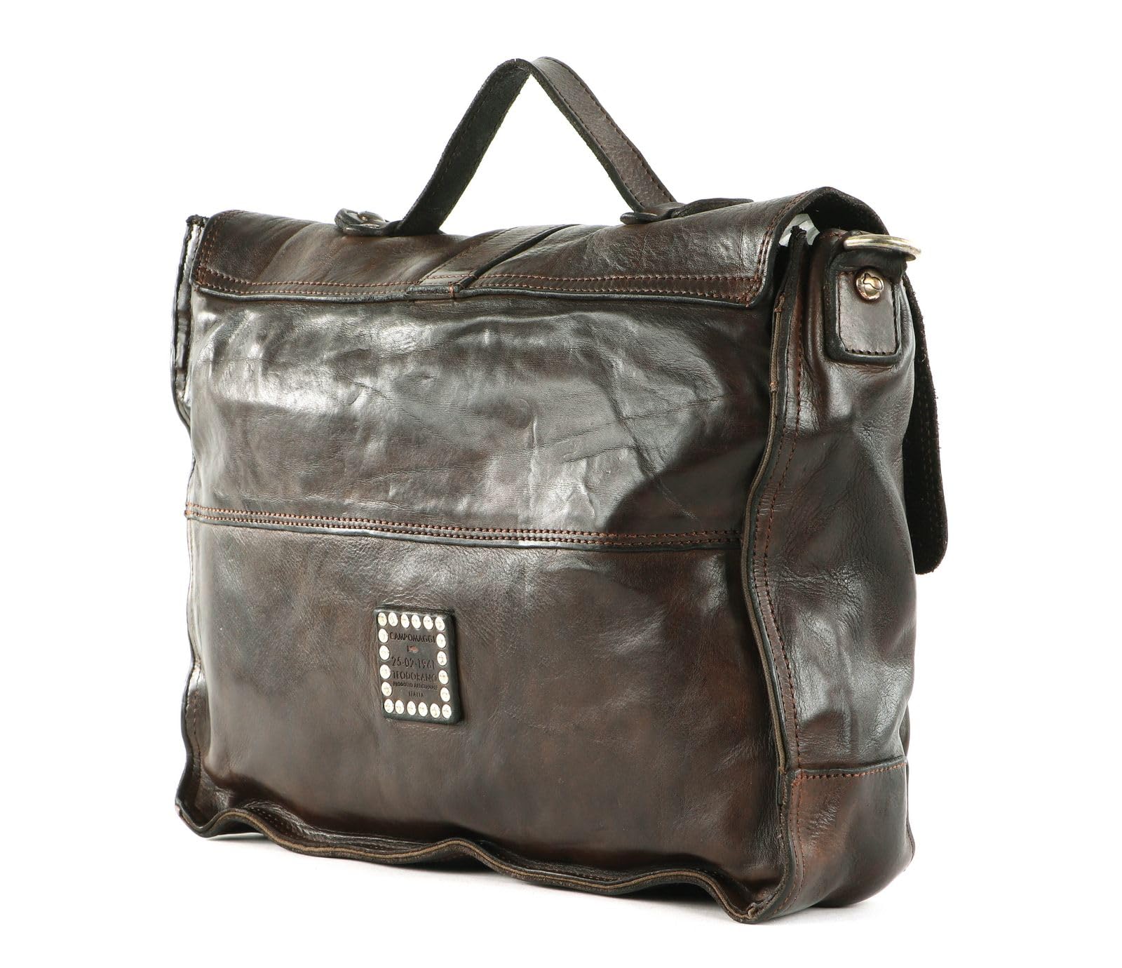 campomaggi-saturno-briefcase-borsa-da-ufficio-a-tracolla-moro-marrone-scuro image 5