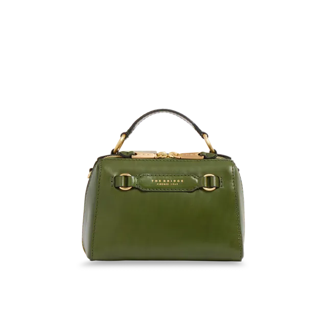 the-bridge-laura-borsa-a-mano-donna-in-pelle-con-tracolla-removibile-maggiorana- image 1