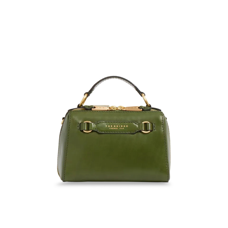 the-bridge-laura-borsa-a-mano-donna-in-pelle-con-tracolla-removibile-maggiorana- image 1