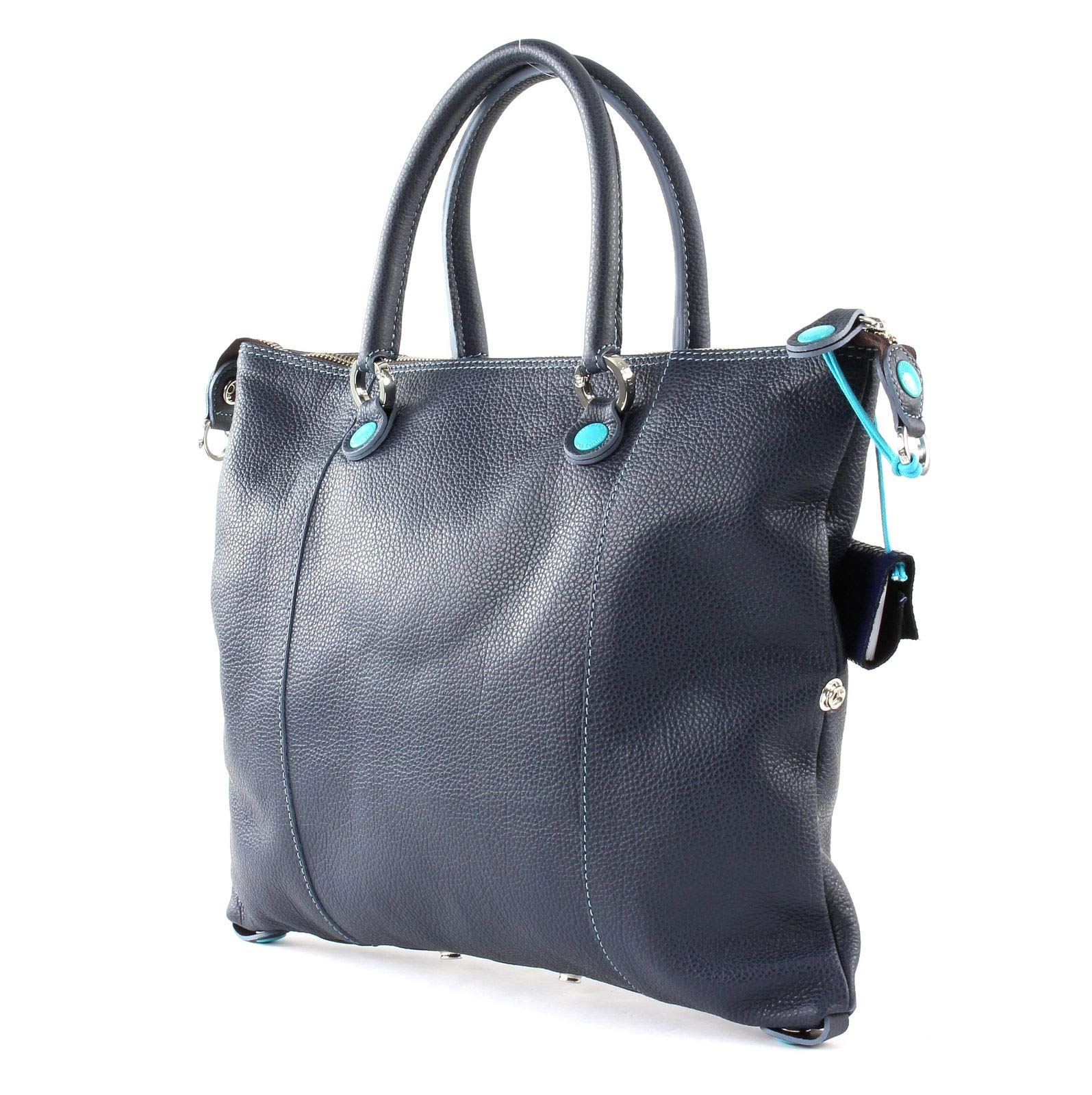 gabs-g3-plus-borsa-shopping-piatta-convertibile-night-blue image 7