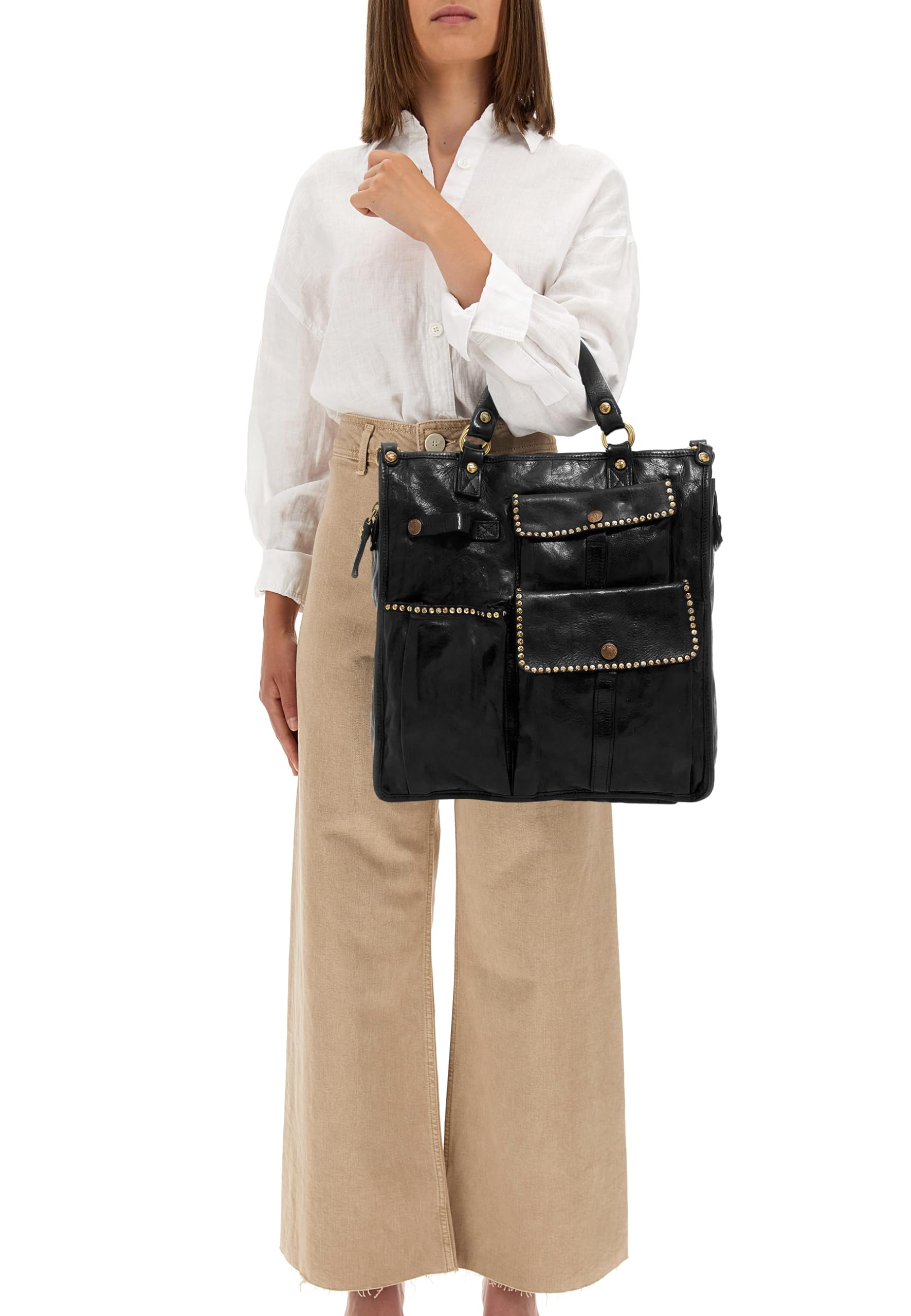 campomaggi-borsa-shopping-kura-in-vacchetta-naturale image 2
