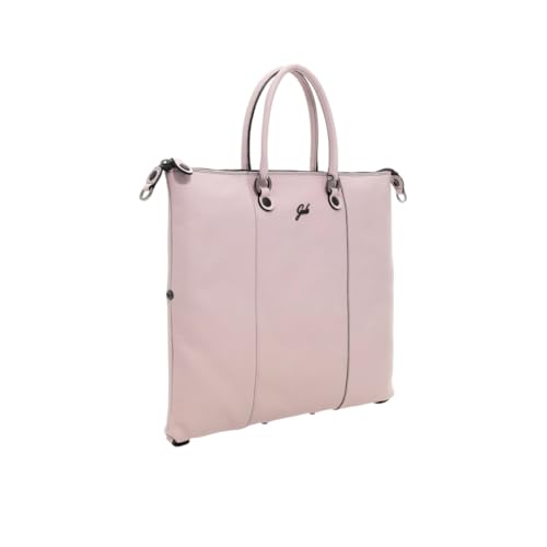 gabs-g3-plus-borsa-a-mano-pelle-rosa-provenza-convertibile-zaino image 8