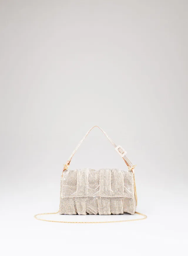 benedetta-bruzziches-iris-borsa-a-mano-donna-morning-on-canvas image 1