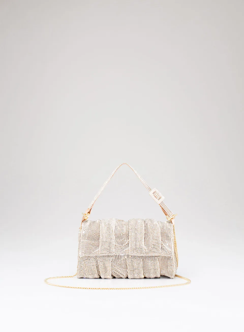 benedetta-bruzziches-iris-borsa-a-mano-donna-morning-on-canvas image 1
