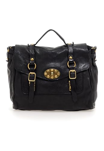 campomaggi-kura-dione-borsa-da-lavoro-in-pelle-nero-34x17x24-cm image 4