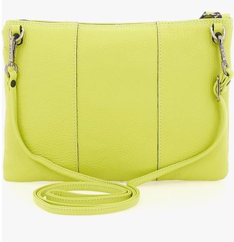 gabs-beyonce-s-pochette-tracolla-donna-in-pelle-bull-basic-citron image 6