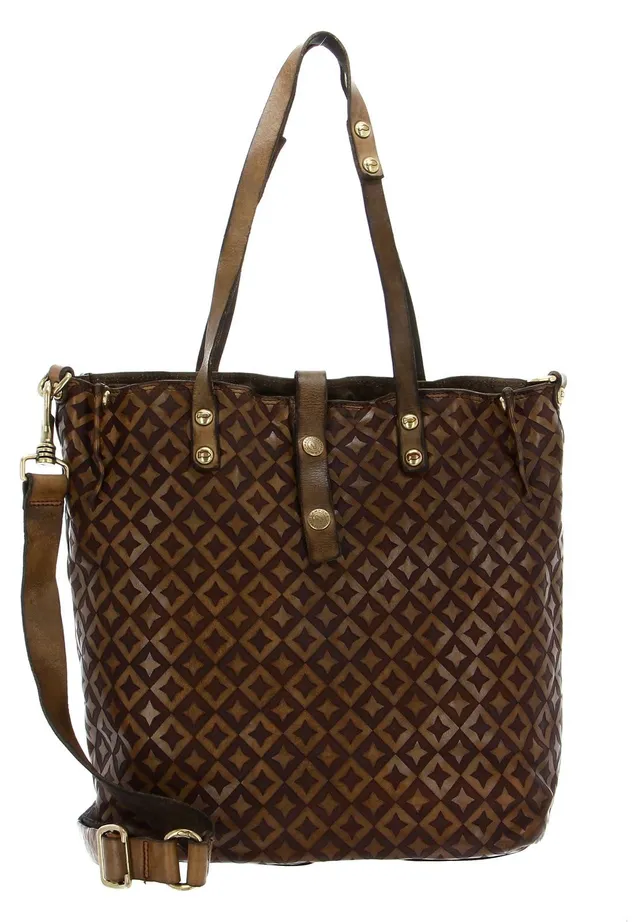 campomaggi-edera-borsa-shopper-a-tracolla-verde-militare image 1