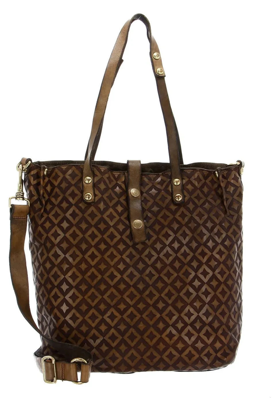 campomaggi-edera-borsa-shopper-a-tracolla-verde-militare image 1