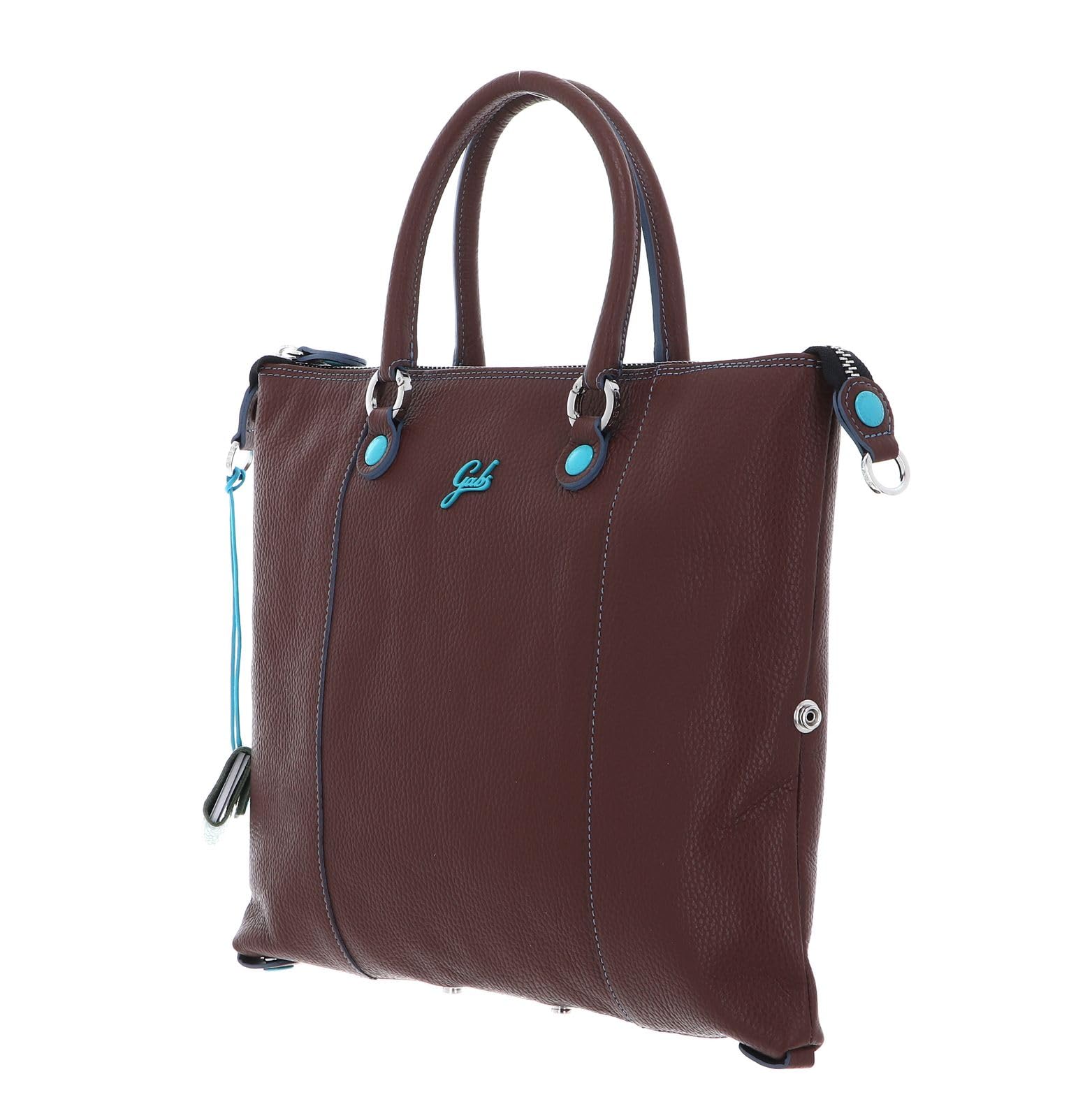gabs-g3-plus-borsa-a-tracolla-m-bull-basic-dark-in-pelle image 3