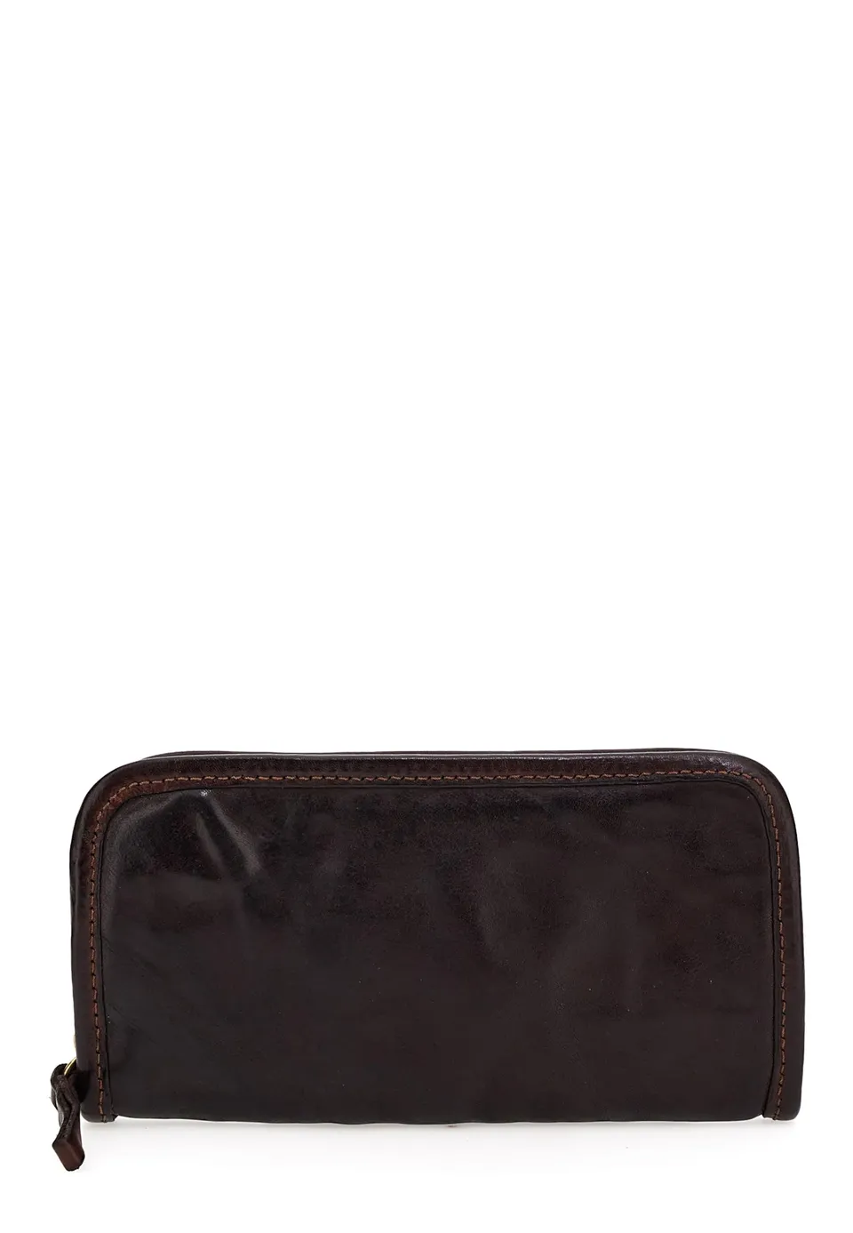 campomaggi-classic-portafoglio-in-pelle-moro-21x11-cm image 1