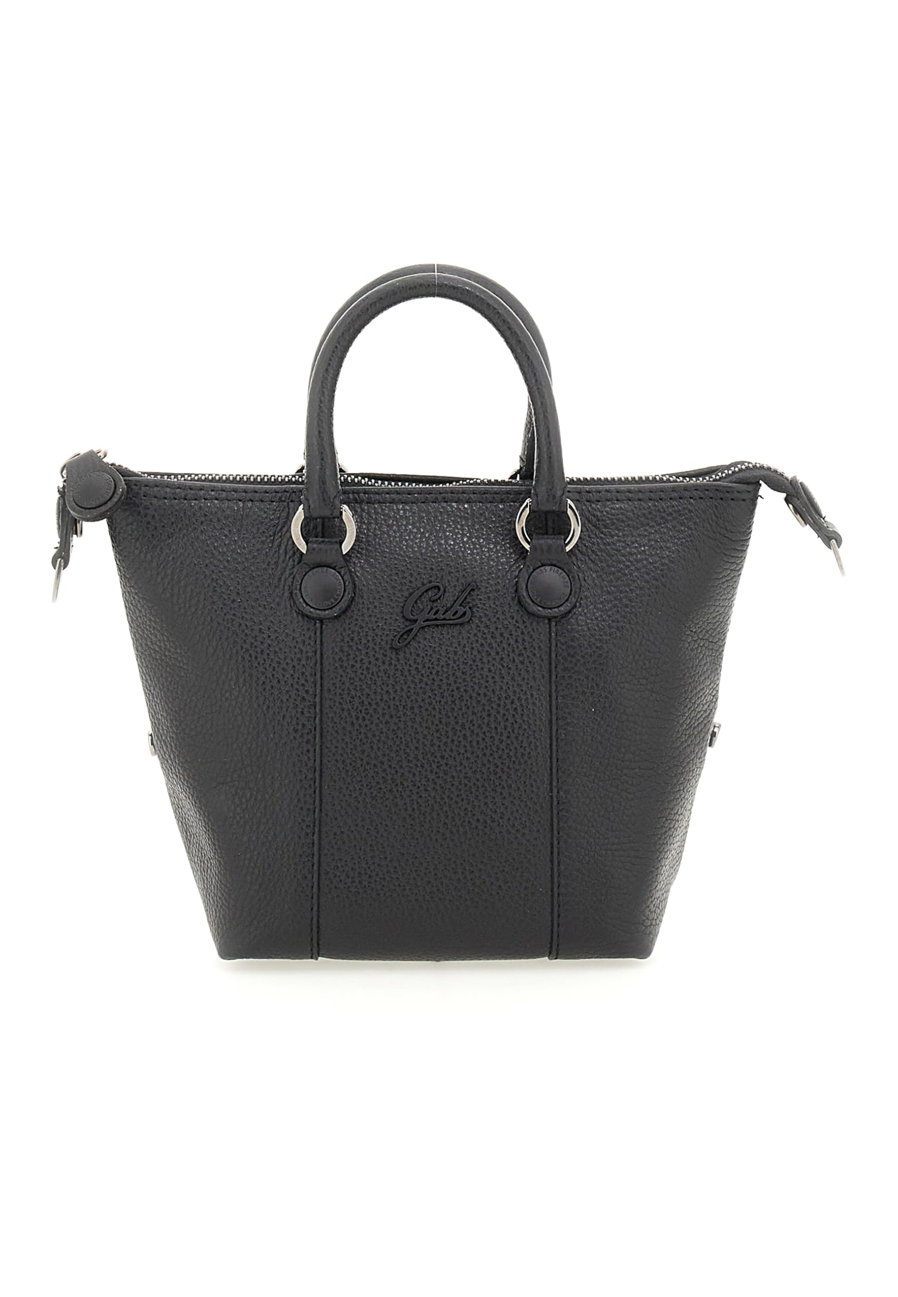 gabs-g3-mini-s-shopping-bag-in-pelle image 3