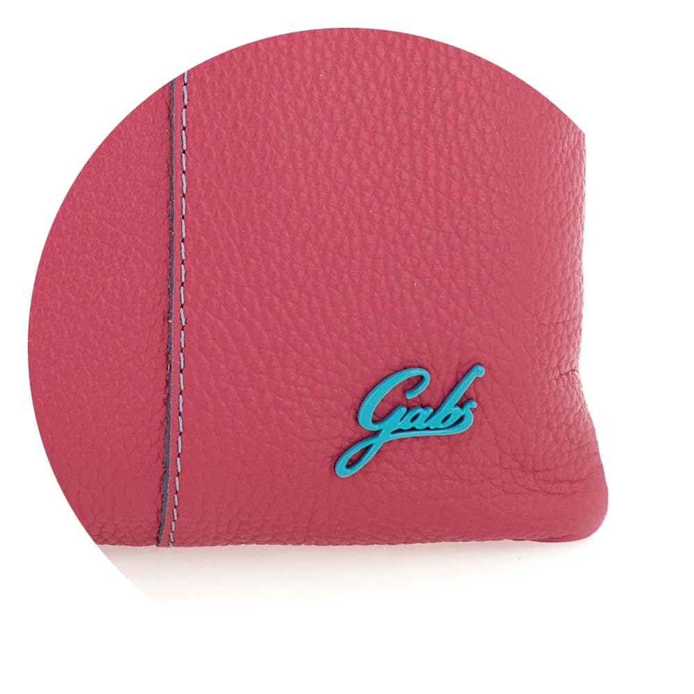 gabs-beyonce-s-pochette-tracolla-donna-in-pelle-bull-basic-begonia image 5