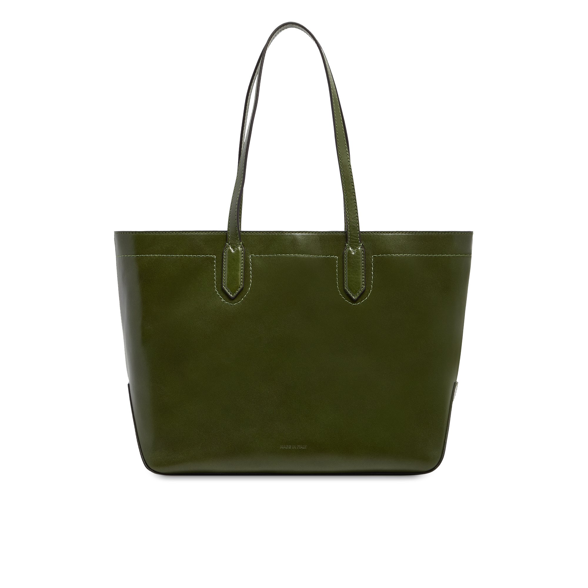 the-bridge-larissa-borsa-shopper-in-pelle-maggiorana-con-oro-donna image 3