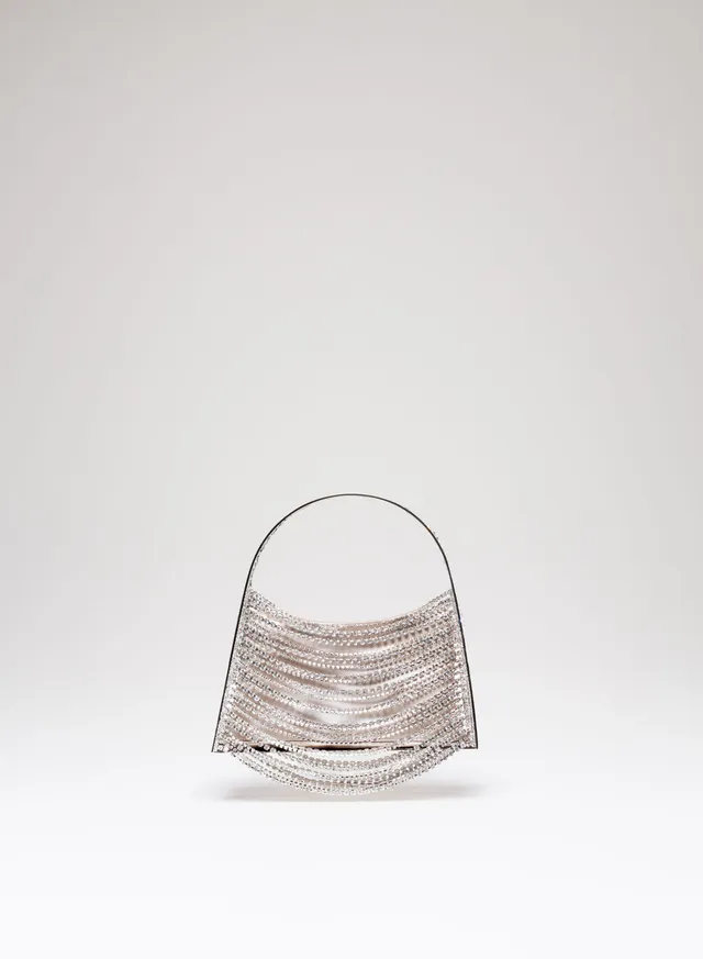 benedetta-bruzziches-lucia-in-the-sky-borsa-donna-crystal-on-silver image 1